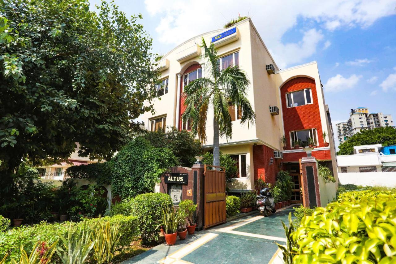Fabhotel Altus Gurgaon Ngoại thất bức ảnh