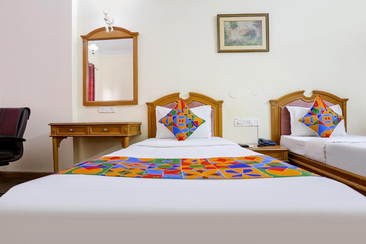 Fabhotel Altus Gurgaon Ngoại thất bức ảnh
